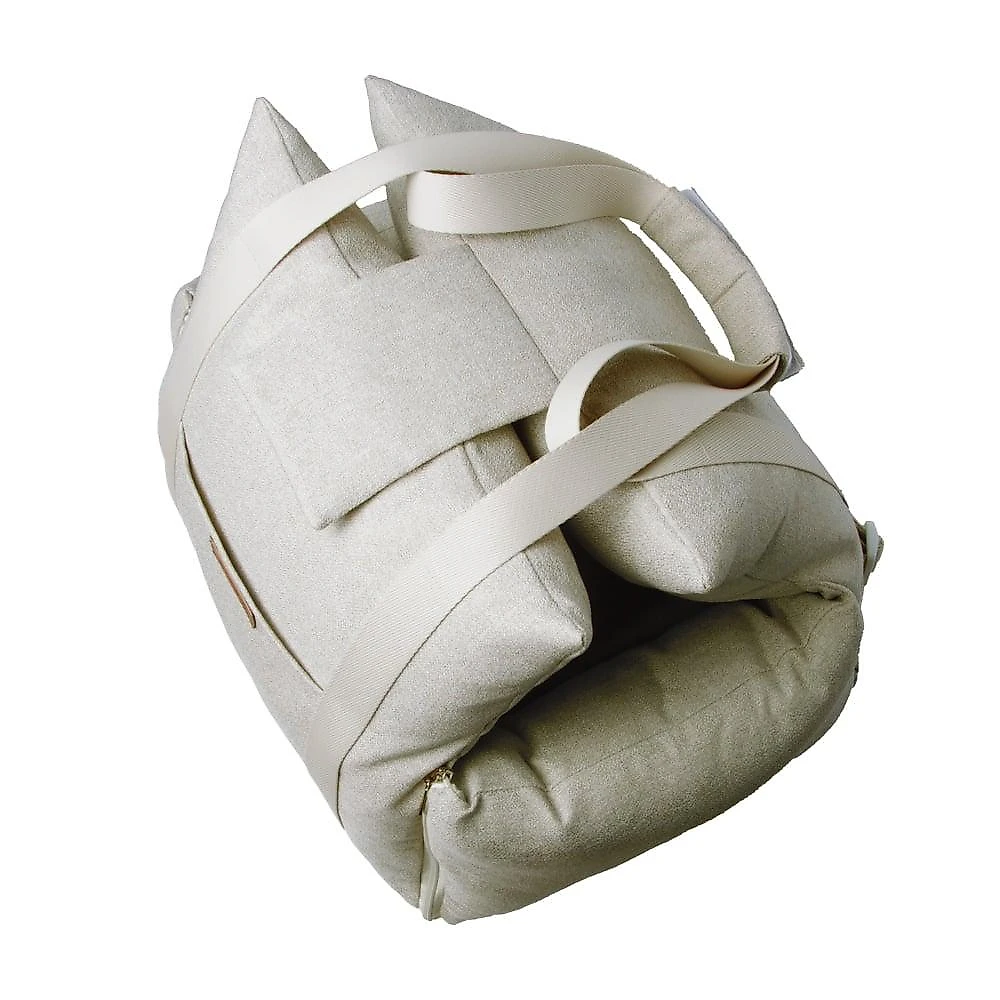 Bolsa de Transporte Maxi Conforto Meau Bege - Tam. P