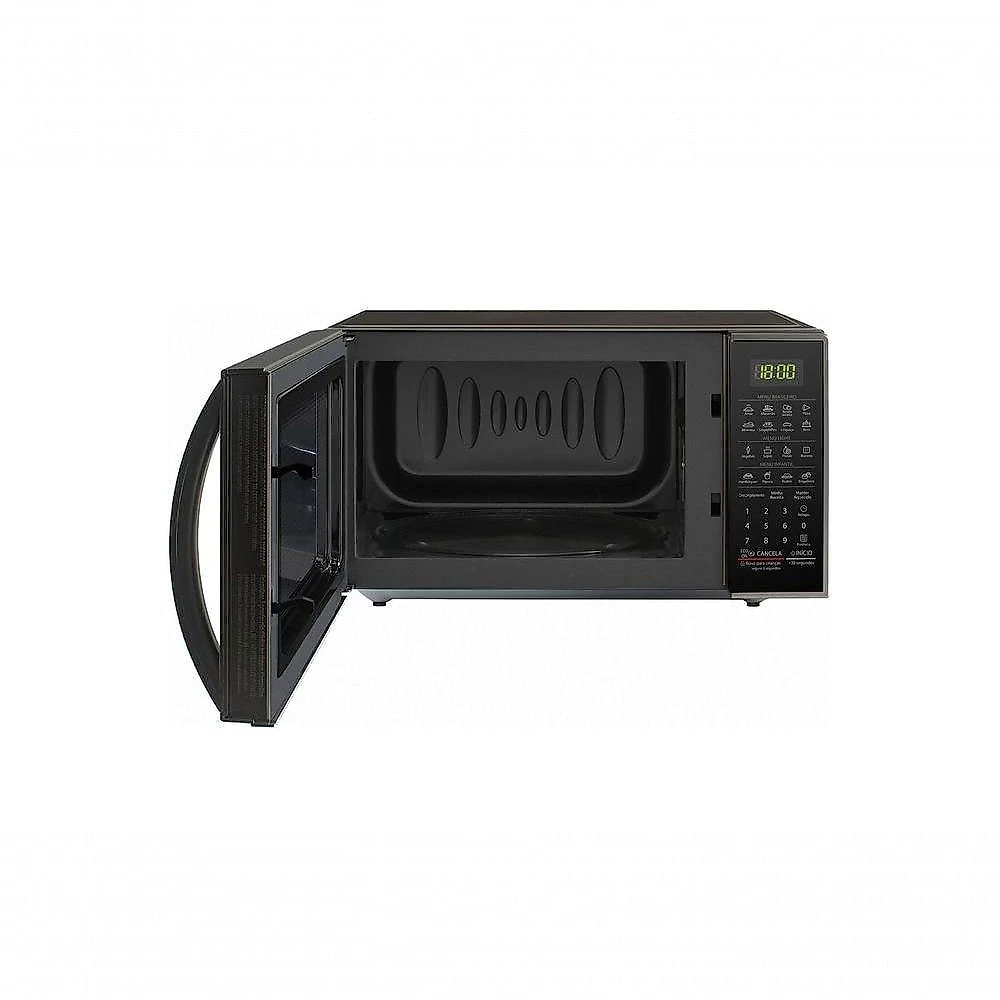Micro-ondas LG 30 Litros Prata Limpa Fácil MS3043BR 127V