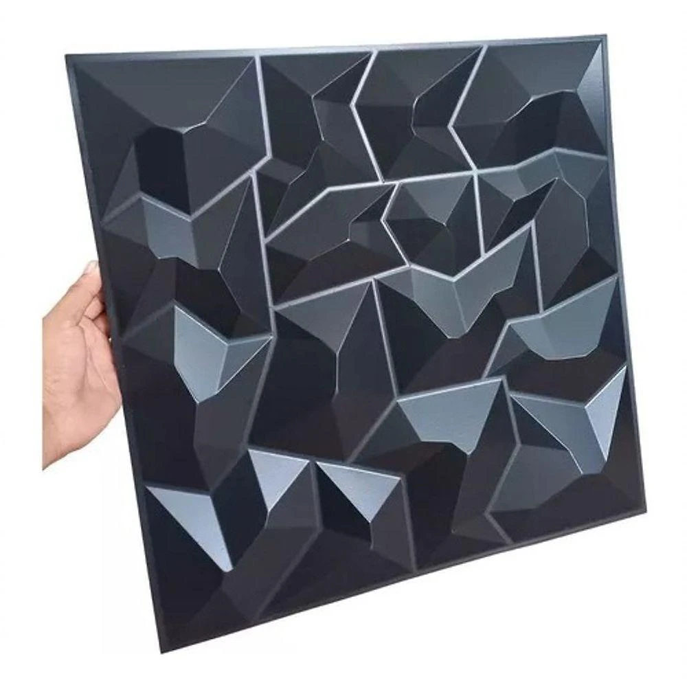 25 Placas 3d Revestimento De Parede Adesivas Pvc Roma