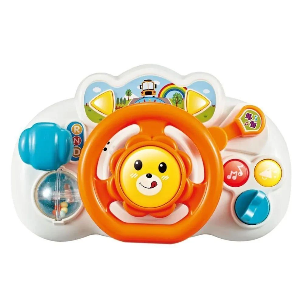 Volante Musical Infantil - Benic Baby - Yes Toys
