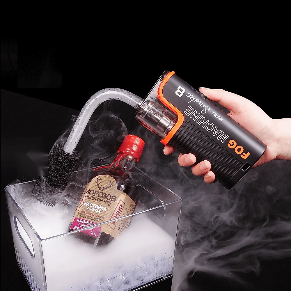 Máquina de Névoa / Fumaça Portátil Fog Smoke B LensGo