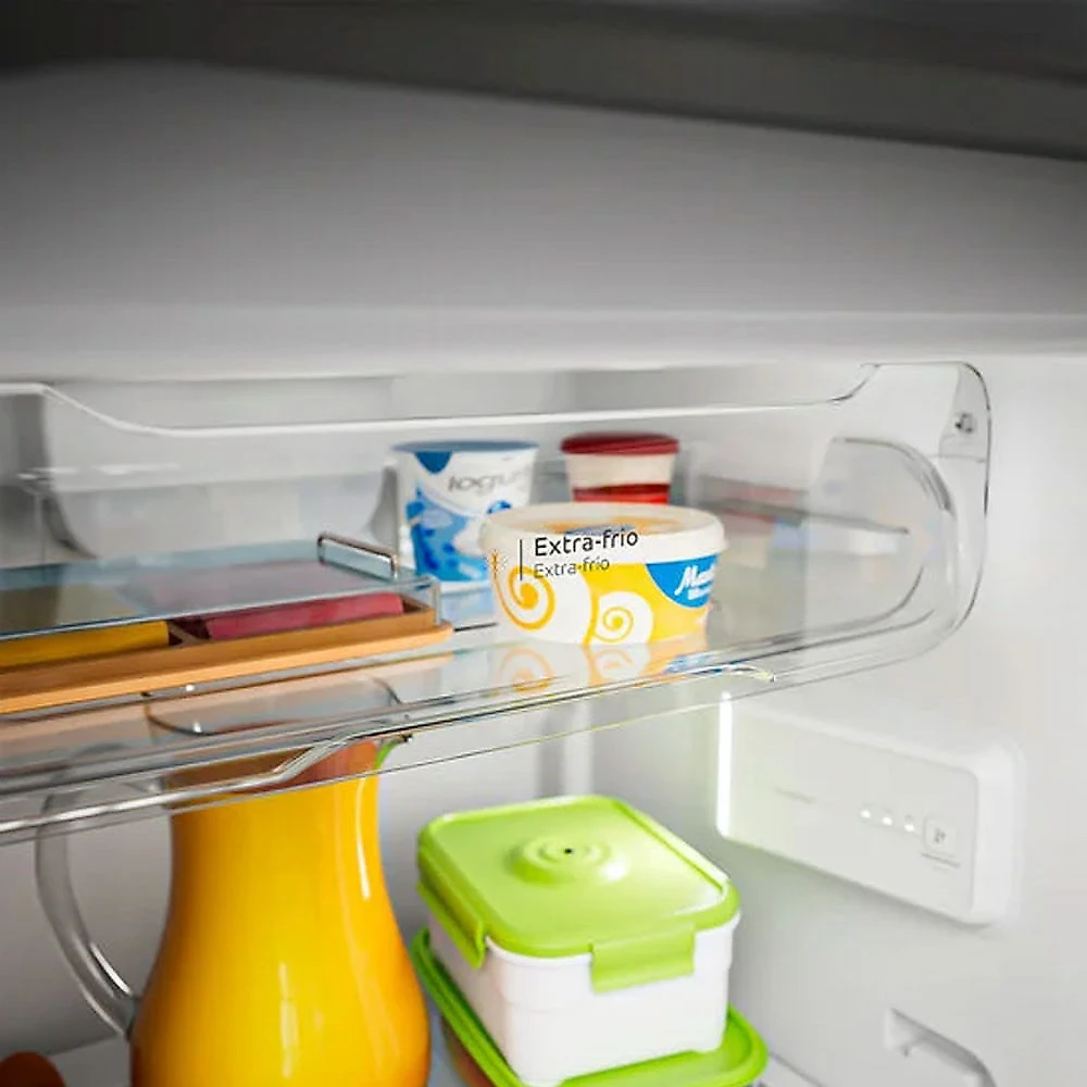 Geladeira Consul 377 Litros Frost Free Duplex - CRM44MK Inox - 110V