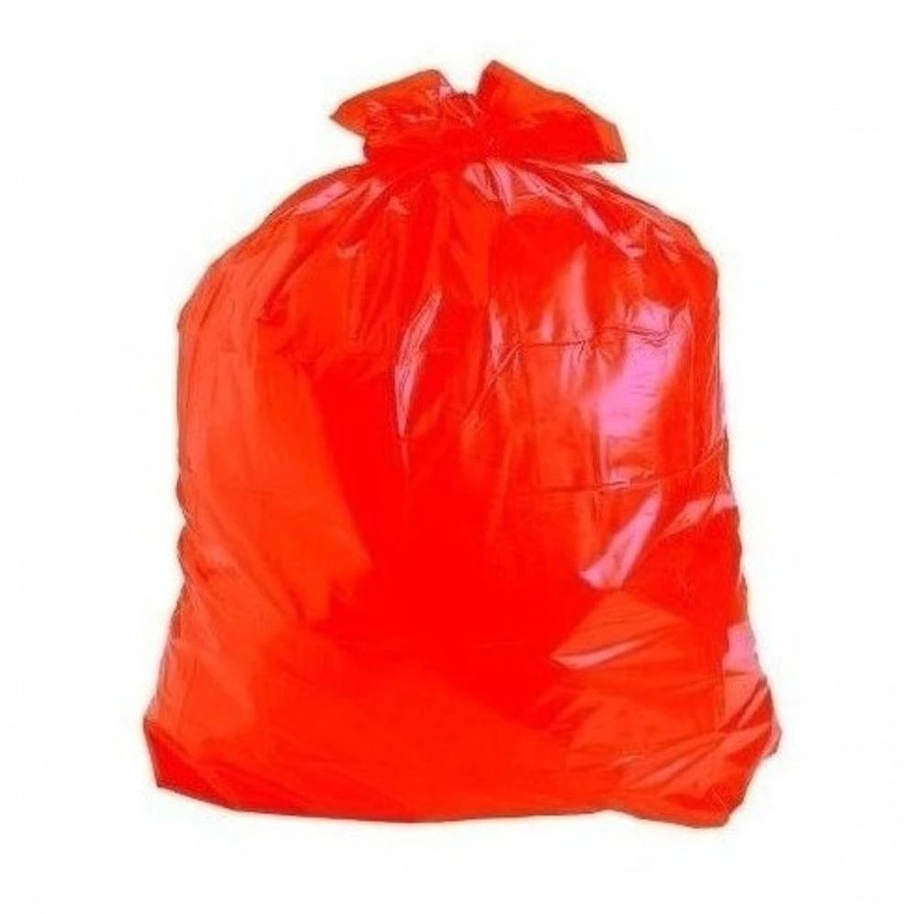 Saco para Lixo 100 Litros Verde 95CM X 75CM com 100 Unidades para Uso Doméstico e Comercial Higipack