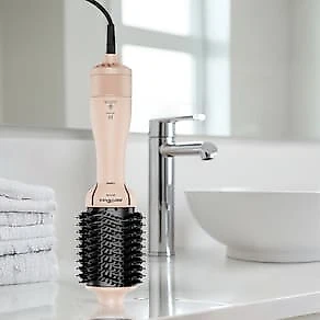 Escova Secadora Britânia BEC07 Soft Cerâmica 1300W Rosa - Bivolt