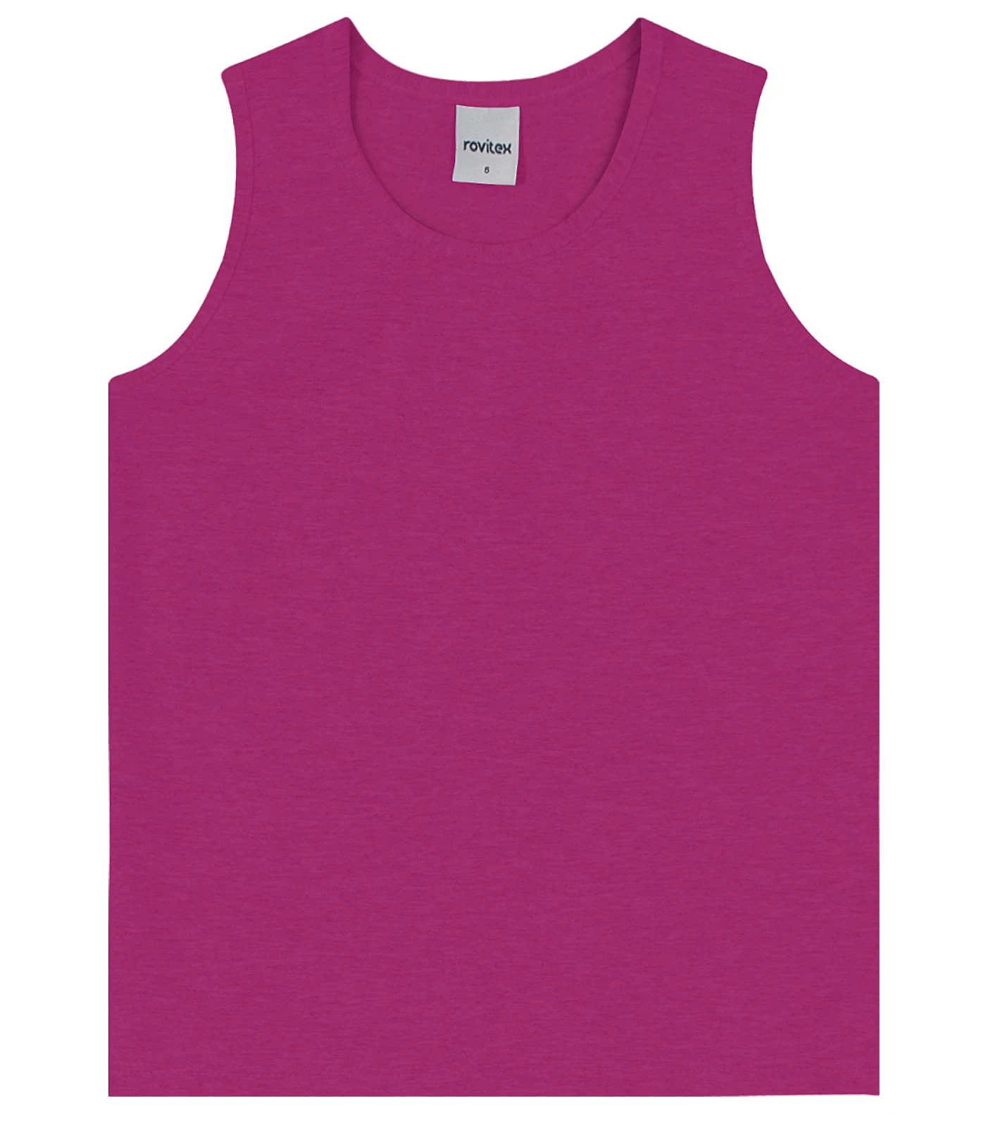 Regata Básica Infantil Feminina Rovitex Kids Rosa