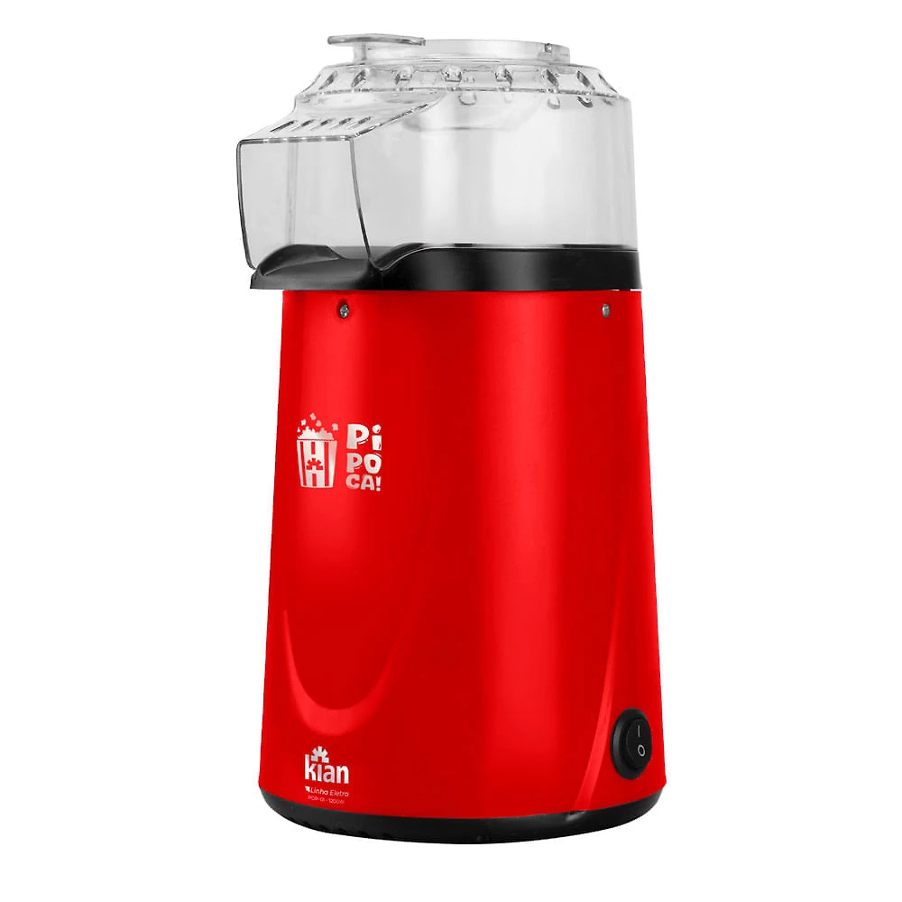 Pipoqueira Elétrica Kian Vermelha 127V