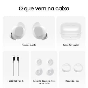 Tablet Samsung Galaxy S10 Lite 10.9" Wi-Fi 128GB + Fone de Ouvido Samsung Buds Core Branco