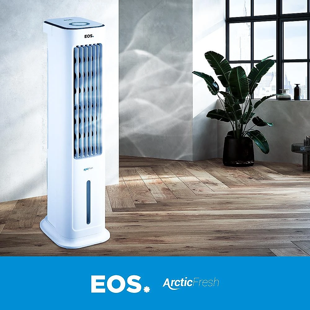 Climatizador de Ar Torre EOS Artic Fresh 5 Litros 4 em 1 com Controle Remoto ECL50TD 220V