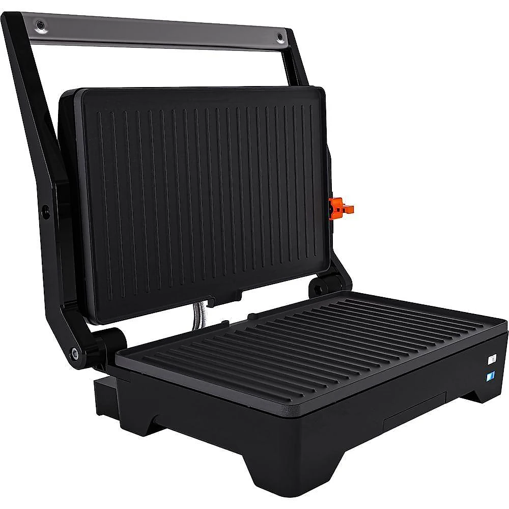 Grill Cadence Inox Chapa Firme 220V