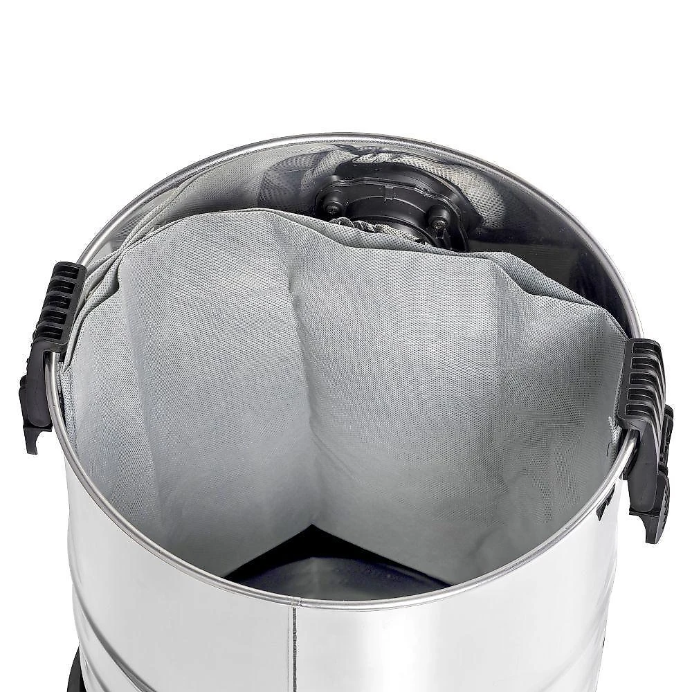 Aspirador de pó e Água profissional wap gtw 25 inox 2000w 25l 127v fw010527