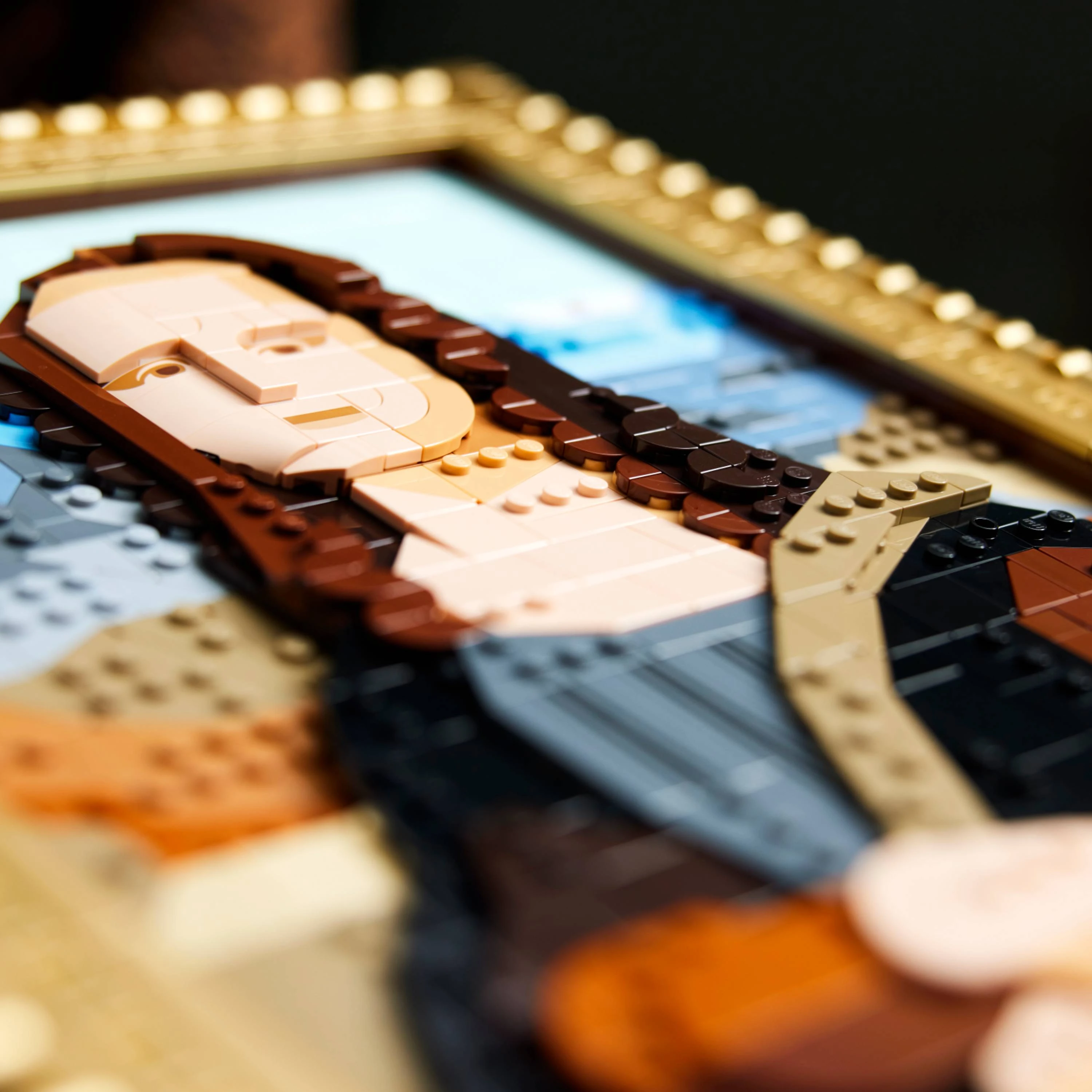 LEGO Art - Monalisa… | Shopping do Inter