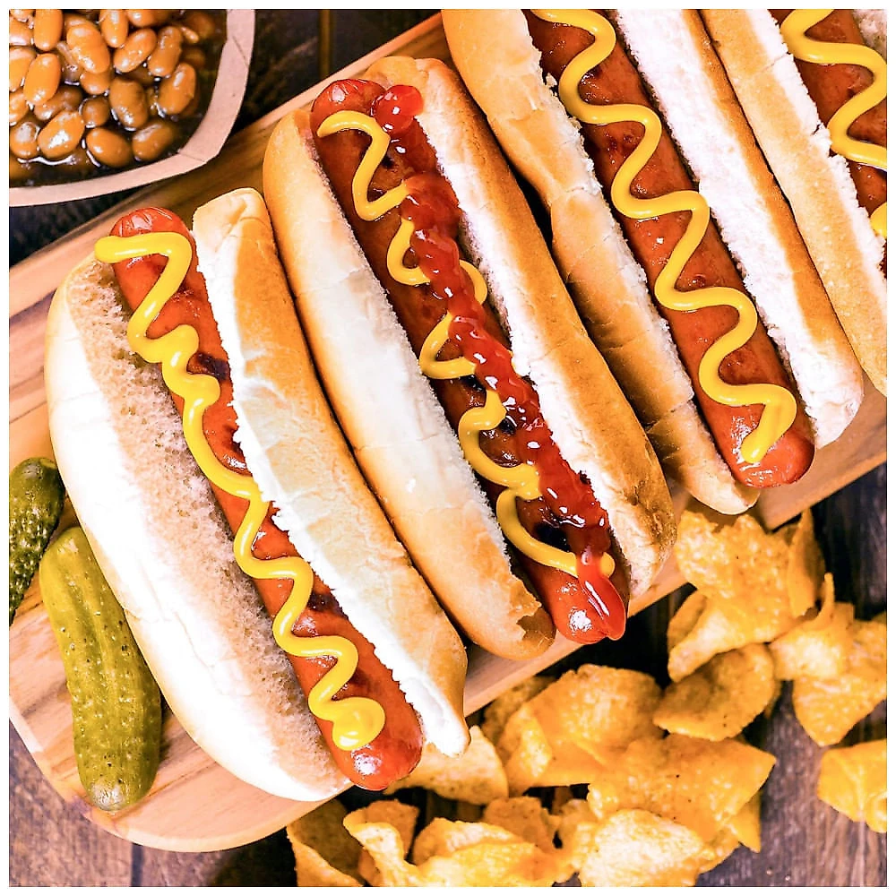 Máquina de Vapor e Aquecedor de Pães Oscar Mayer DinerStyle para Cachorros-Quentes, Capacidade para 8 Cachorros-Quentes e 4 Pães, Nostalgia