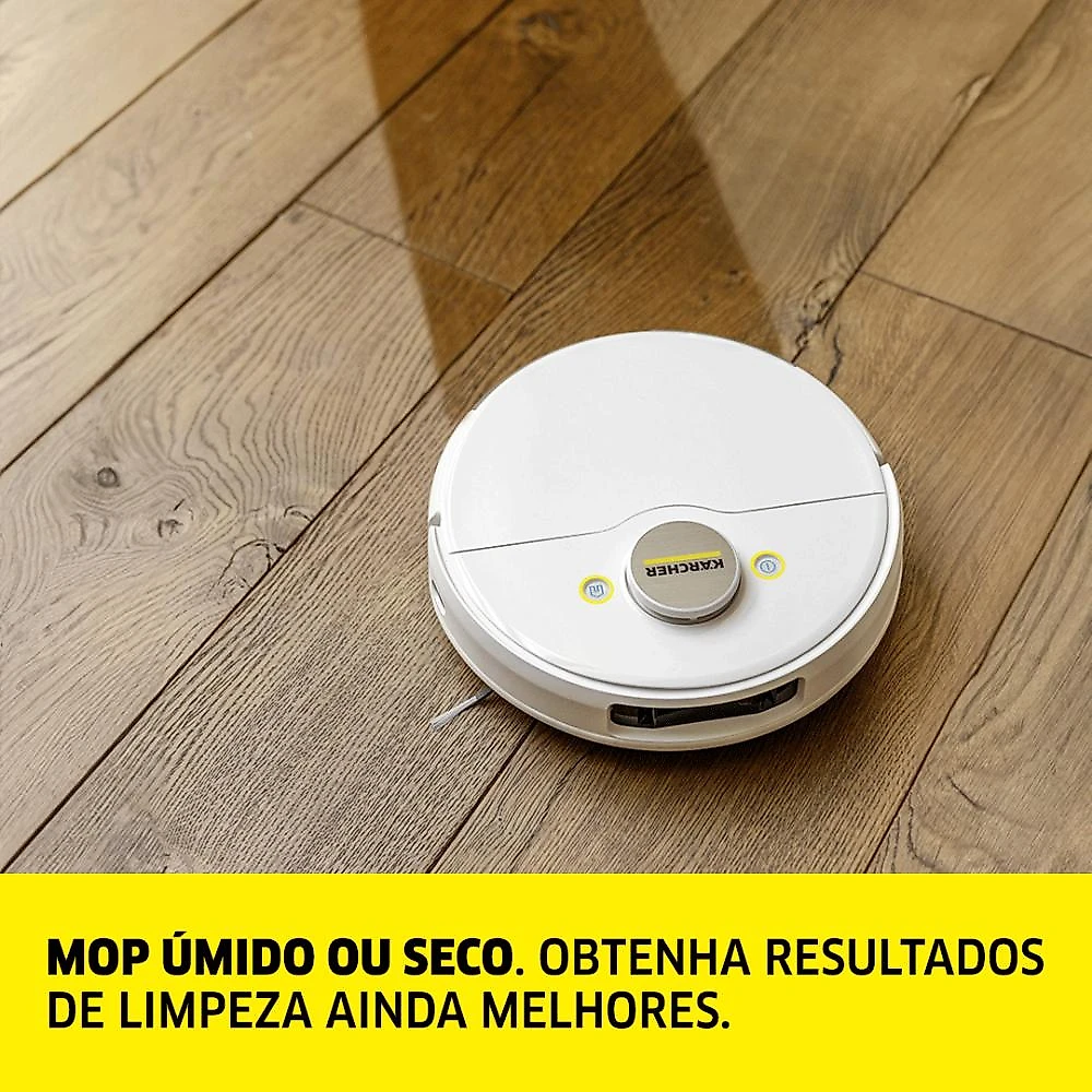 Robô Aspirador de Pó Karcher RCV 5 - Bivolt
