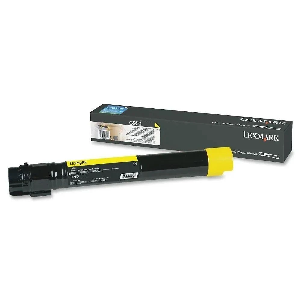 Toner Lexmark C950 Amarelo Original C950Y Até 11.000 Páginas