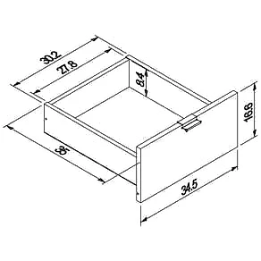Armário de Cozinha Completa Bartira Joy com 11 Portas, 2 Gavetas, 5 Prateleiras e Nicho para Micro-ondas - 244,5cm de largura Branco/Damasco