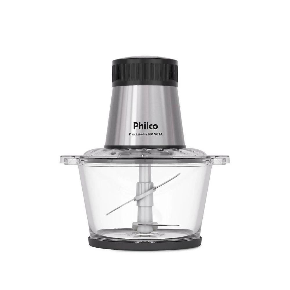 Processador Compacto Philco Jarra De Vidro 350W PMN03A 110V