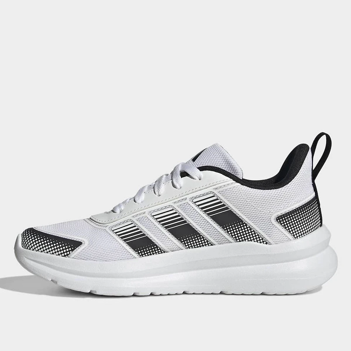 Tênis Infantil Adidas Tensaur Run Branco+Preto - 33