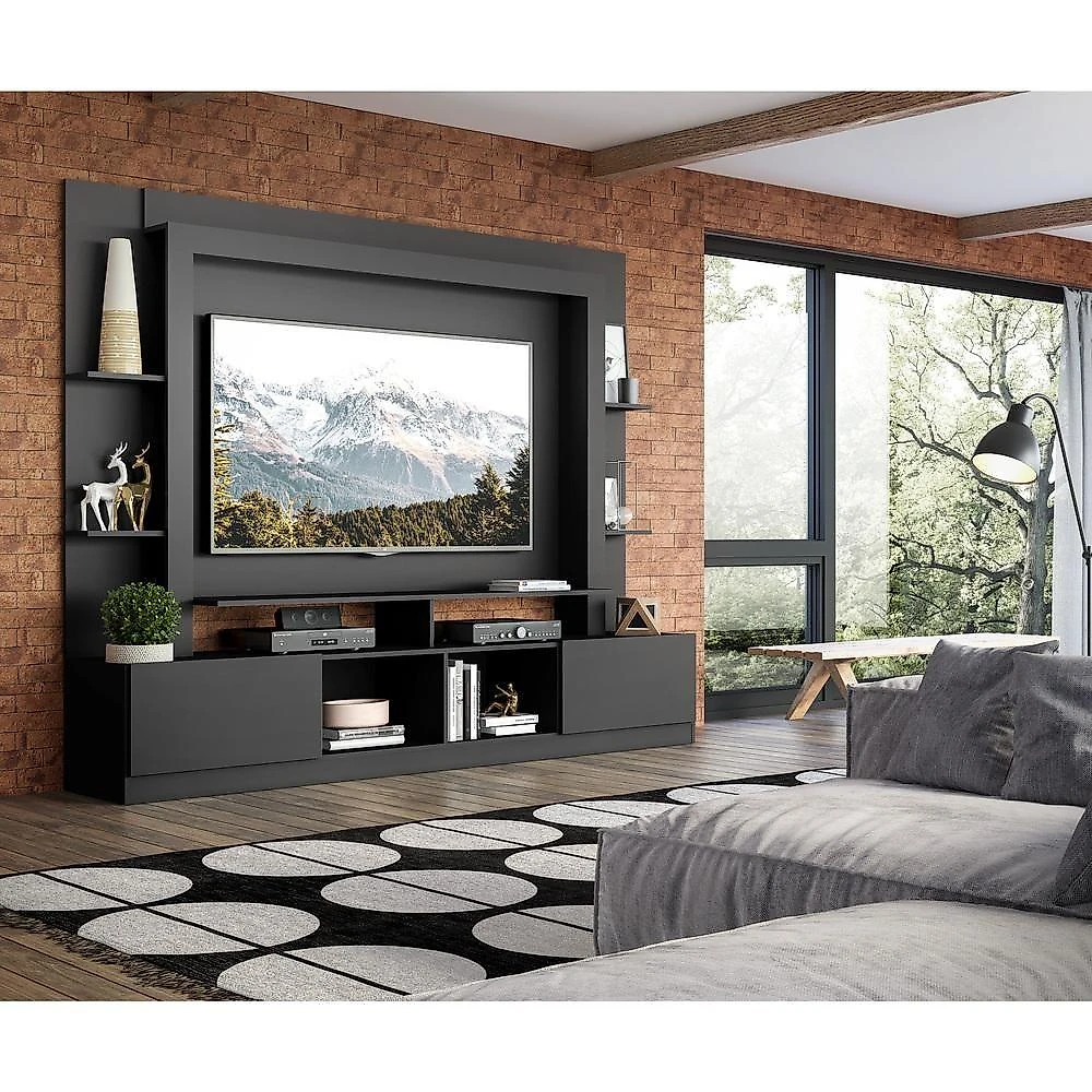 Rack Estante Painel Suporte Tv 65´´ Preto