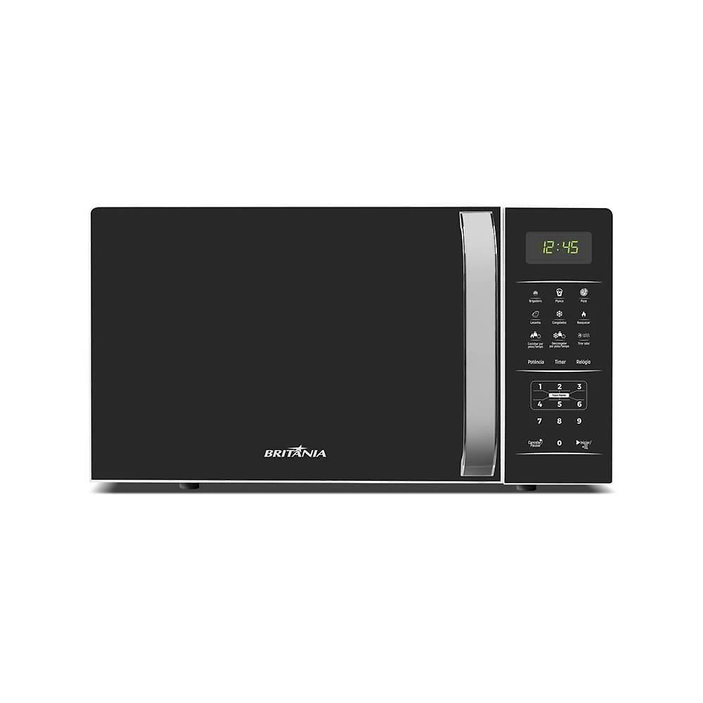 Micro-­ondas 20 Litros Britânia Pintura Limpa Fácil BMO23 1100W 110V