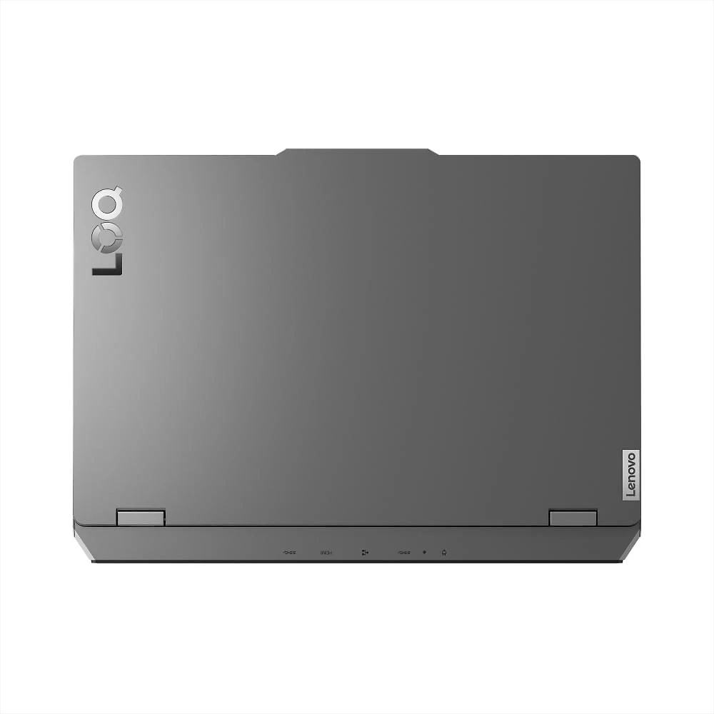 Notebook Gamer Lenovo LOQ 15IRX9 Intel Core i5-13450HX 16GB 512GB SSD RTX 3050 Linux 15.6" - 83KHS00200 Luna Grey