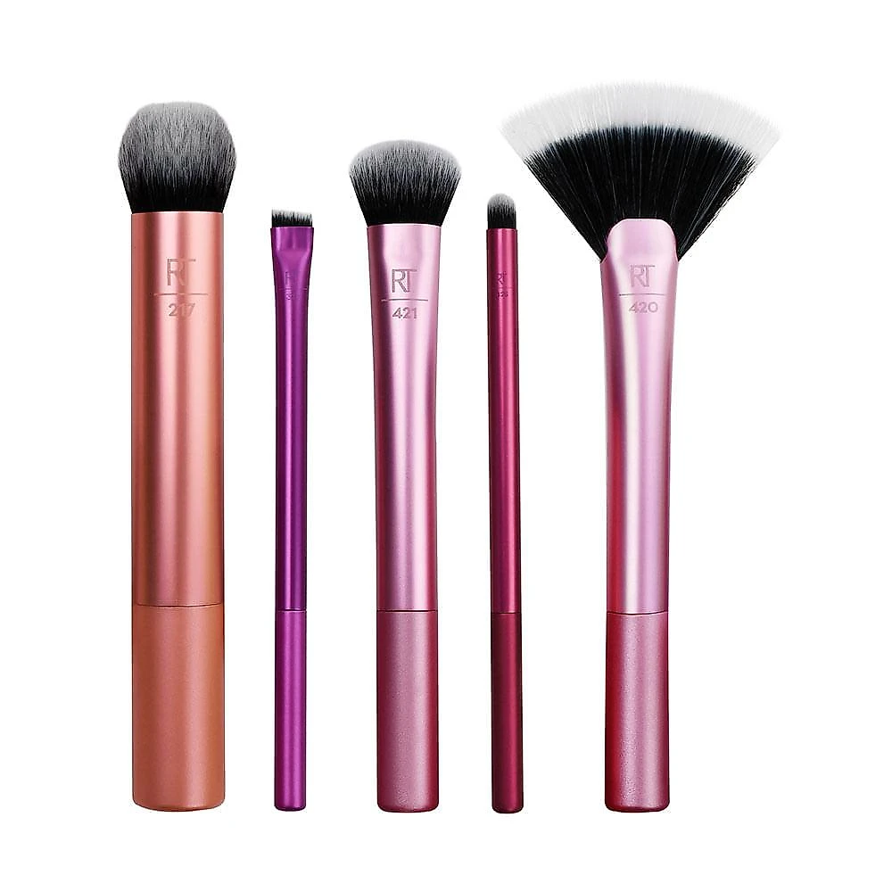 Real techniques kit - artist essencials estojo de maquiagem