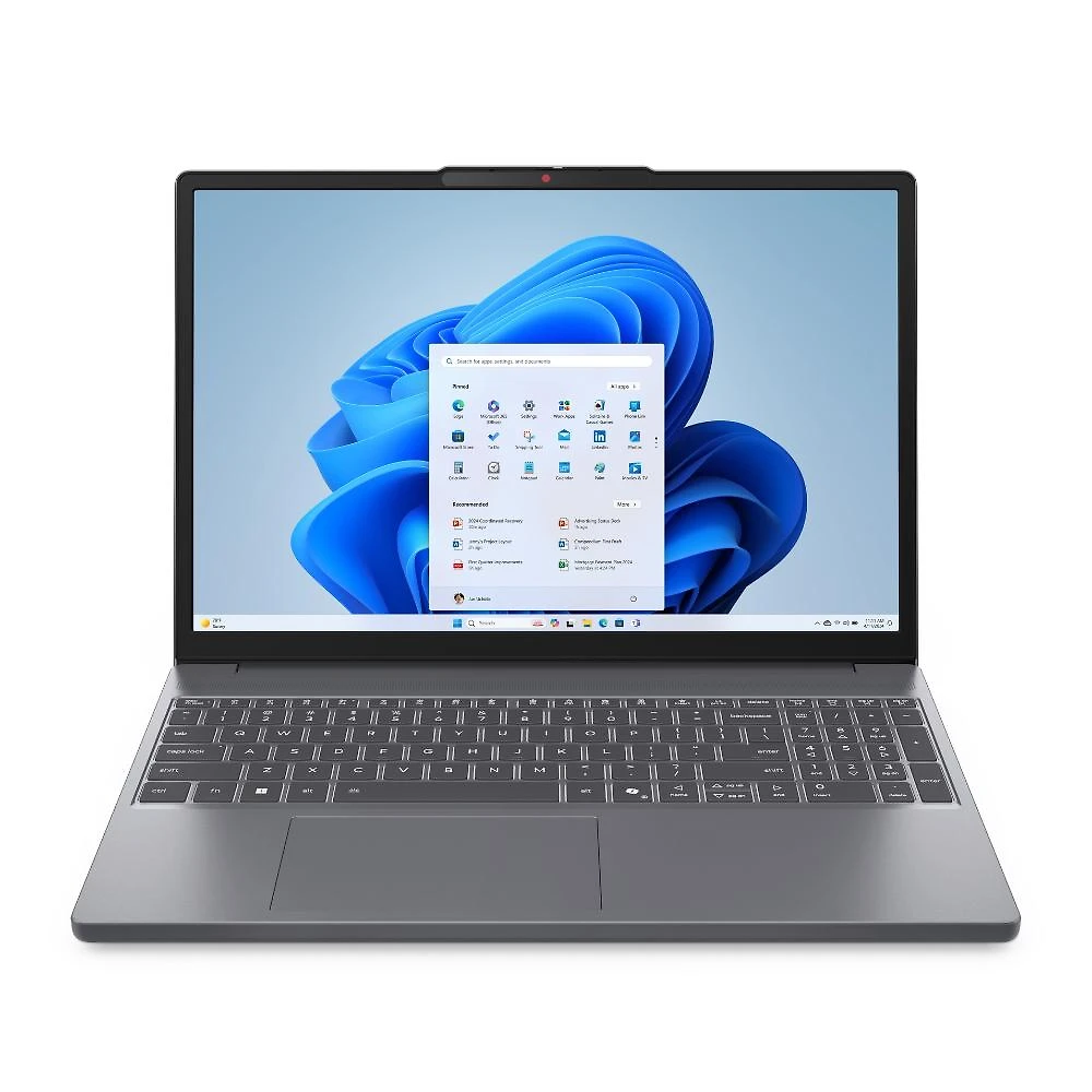 Notebook Lenovo IdeaPad Slim 3 15AHP10 AMD Ryzen 7 8840HS 16GB 512GB SSD Windows 11 Home - 83TY000JBO