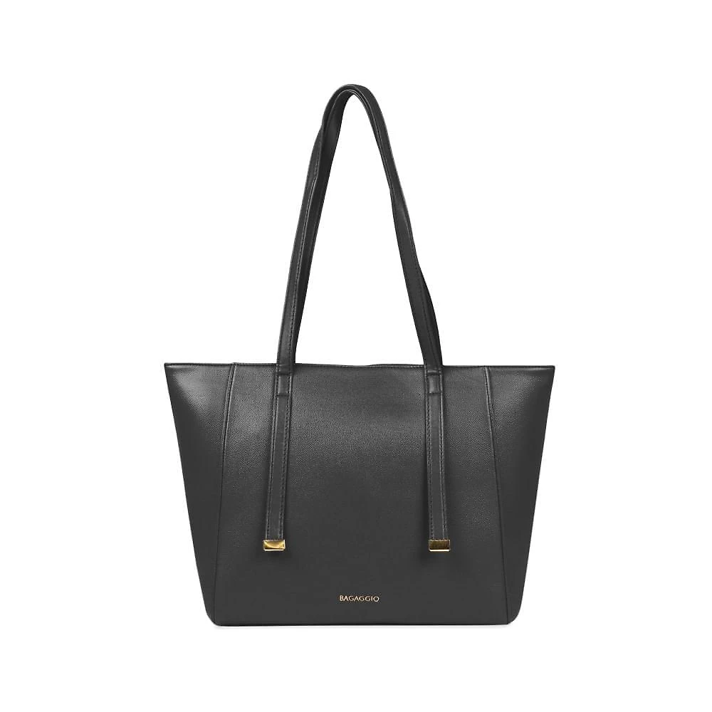 Bolsa de Ombro Feminina Média Alça Alongada Tote Preta