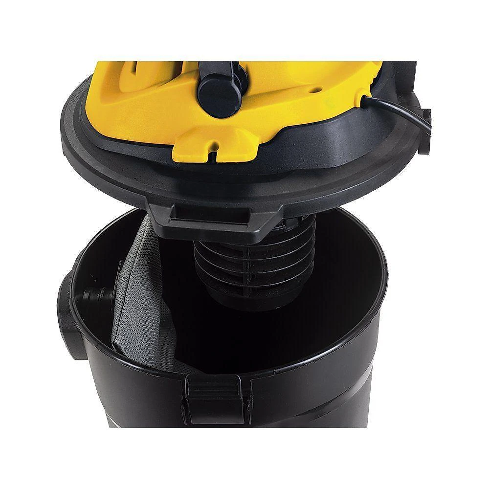 Aspirador de Água e Pó Agratto GT1500 1400W 11L com Soprador Preto 110V