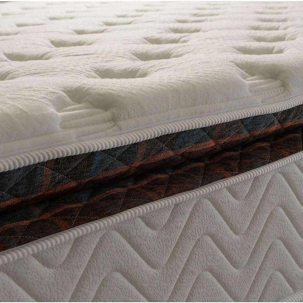Colchão C- Molas Ensacadas New York Casal 138x188x35 Branco