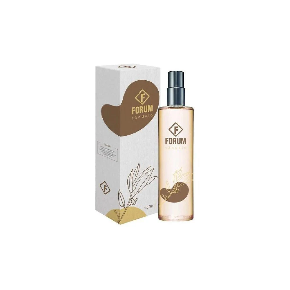 Perfume Sândalo Forum Colônia Unissex Eau de Cologne Amadeirada 150ML