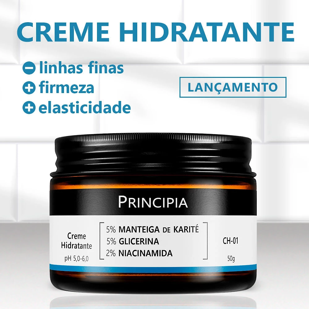 Miniatura Creme Hidratante Principia CH-01 50g