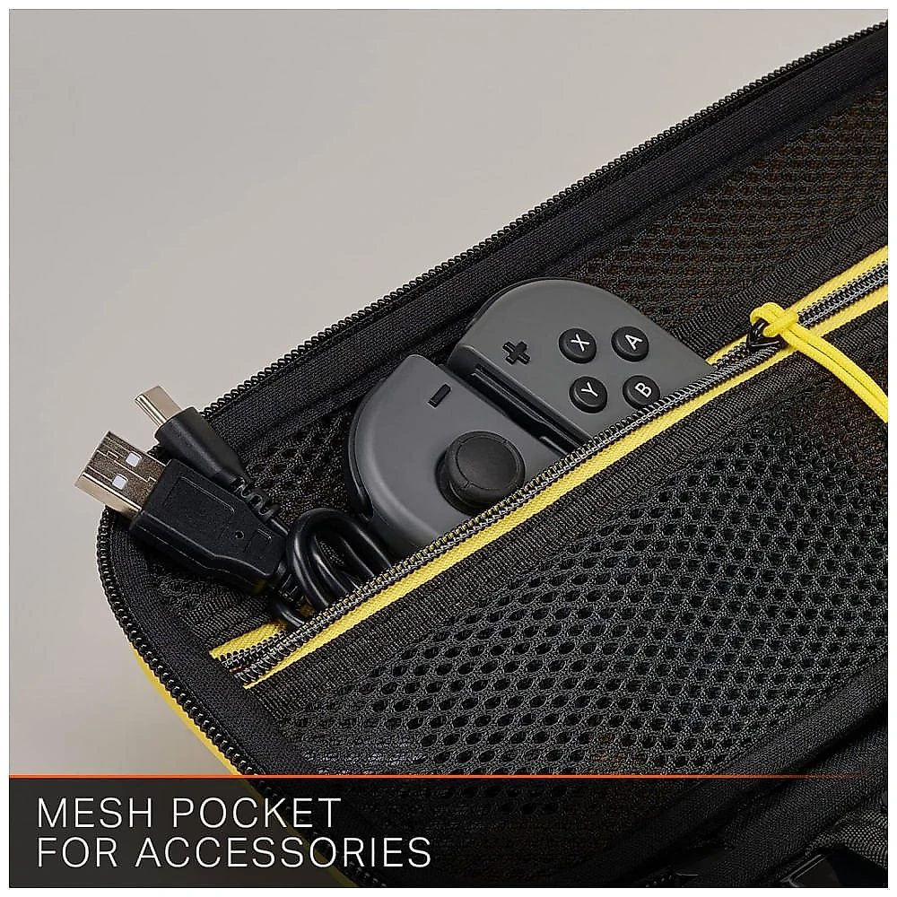 Case de proteção PowerA para Nintendo Switch – Pikachu Electric Type, compatível com Switch, Switch OLED e Switch Lite