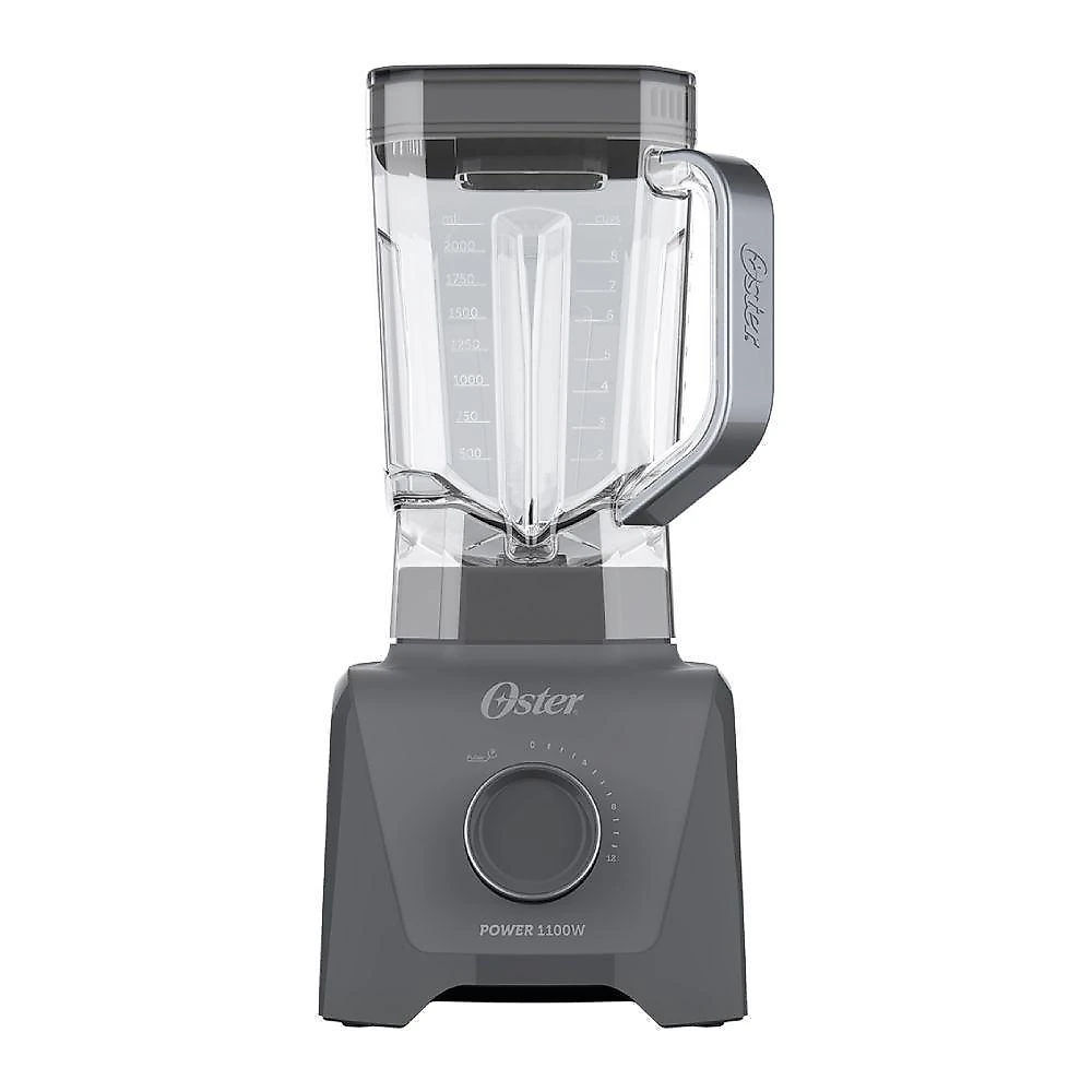 Liquidifcador oster 1100 full cinza 220v (oliq606-220)
