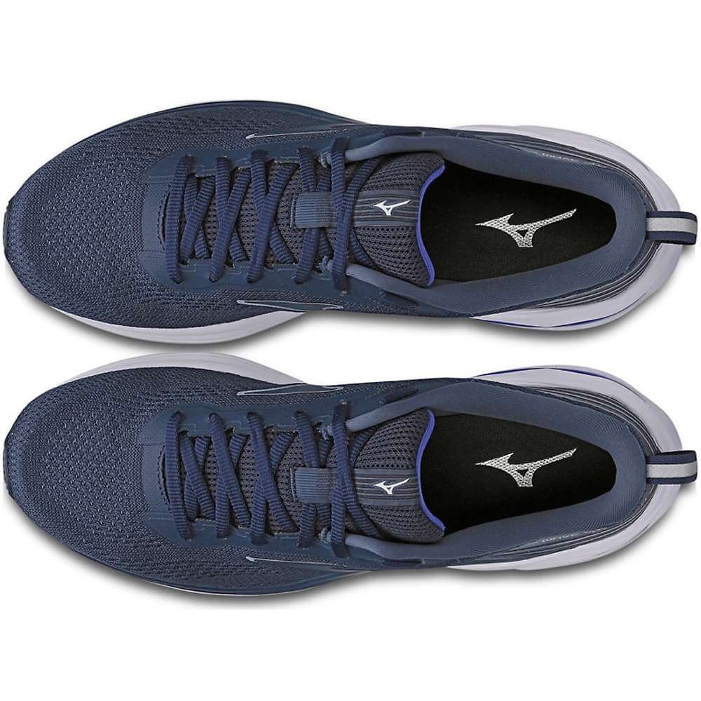 Miniatura Tênis de Corrida Masculino Mizuno Wave Vitality 4 Azul - 34