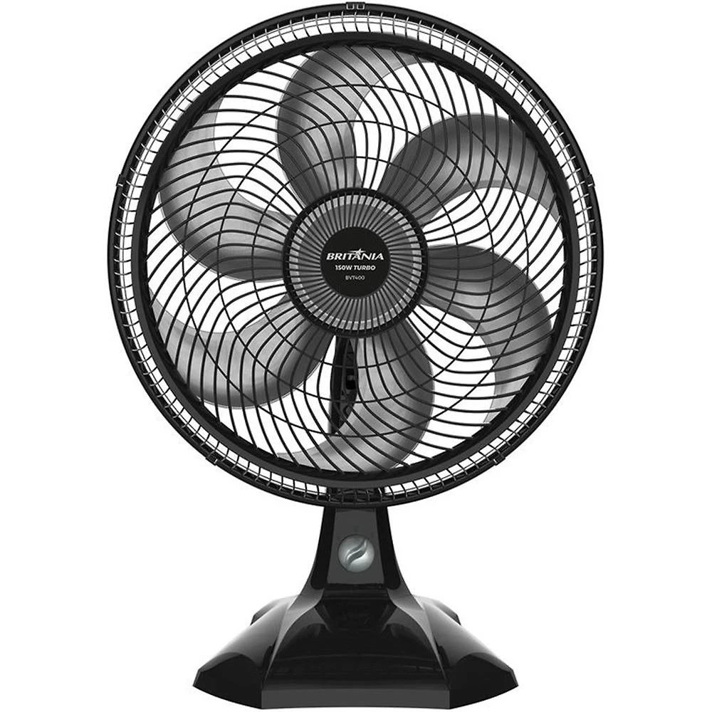 Ventilador de Mesa BVT400 Maxx Force, 40 cm, Preto - 110 Volts