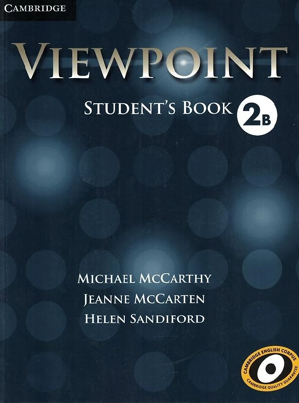 Viewpoint 2B Sb - 1St Ed