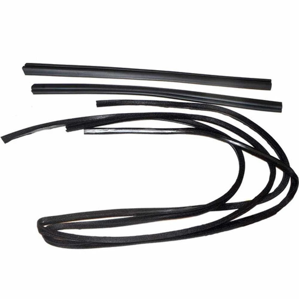 Canaleta de Porta Modelo F103 para Mercedes-Benz 1113 1513 1519 2013 Jogo com Pestanas Flocadas
