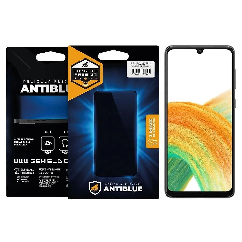 Película Para Samsung Galaxy A33 5g - Antiblue - Gshield