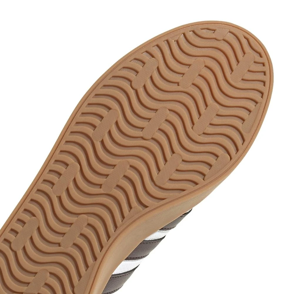 Tênis Adidas VL Court 3.0 Masculino BCO/MARROM - 39