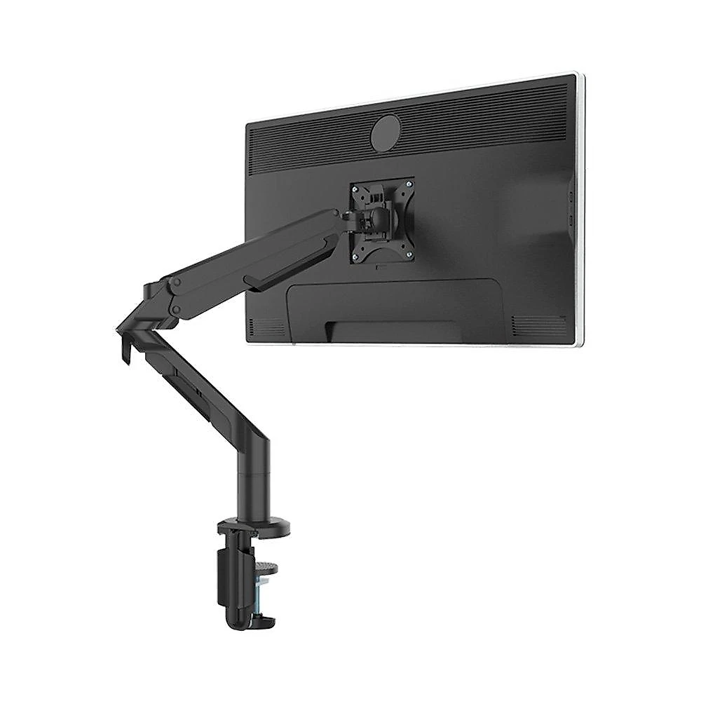 Suporte de Mesa Articulado para Monitor de 17" a 36" FlexiSpot MA8, Ajustes com Pistão a Gás, VESA, Preto - MA8B