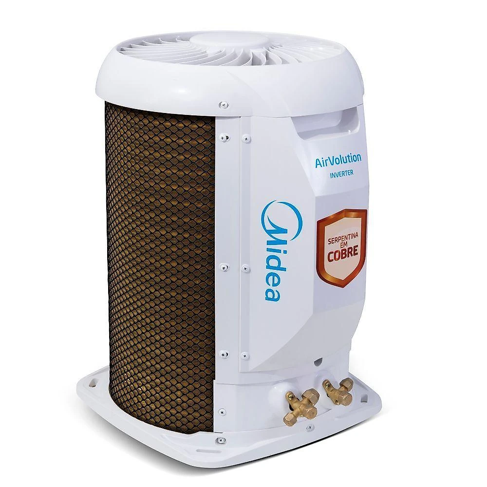 Ar condicionado split springer midea airvolution connect inverter 22000 btus frio 220v 38tvci22s5