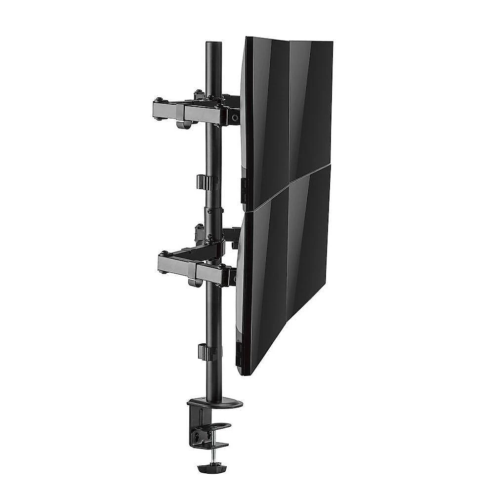 Suporte para 4 Monitores Vertical 17-32 Polegadas Smq440c com Braçadeira de Mesa Vinik