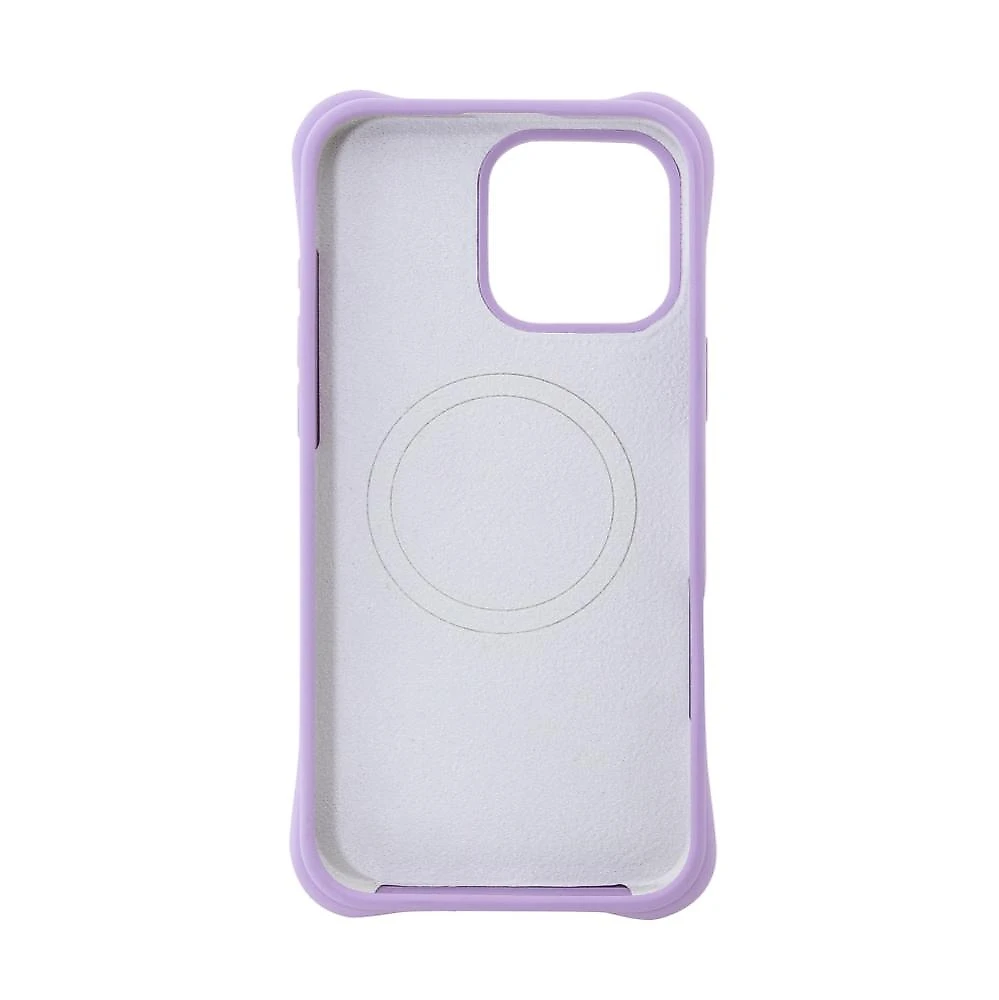 Capa iPhone 16 Pro Max Originais iPlace, Drop Lilás
