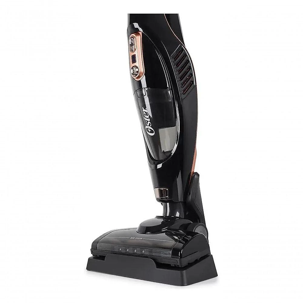 Aspirador de Pó 2 em 1 Vertical Oster OASP651-BAT 110W 0,5L Filtro HEPA Preto Bivolt