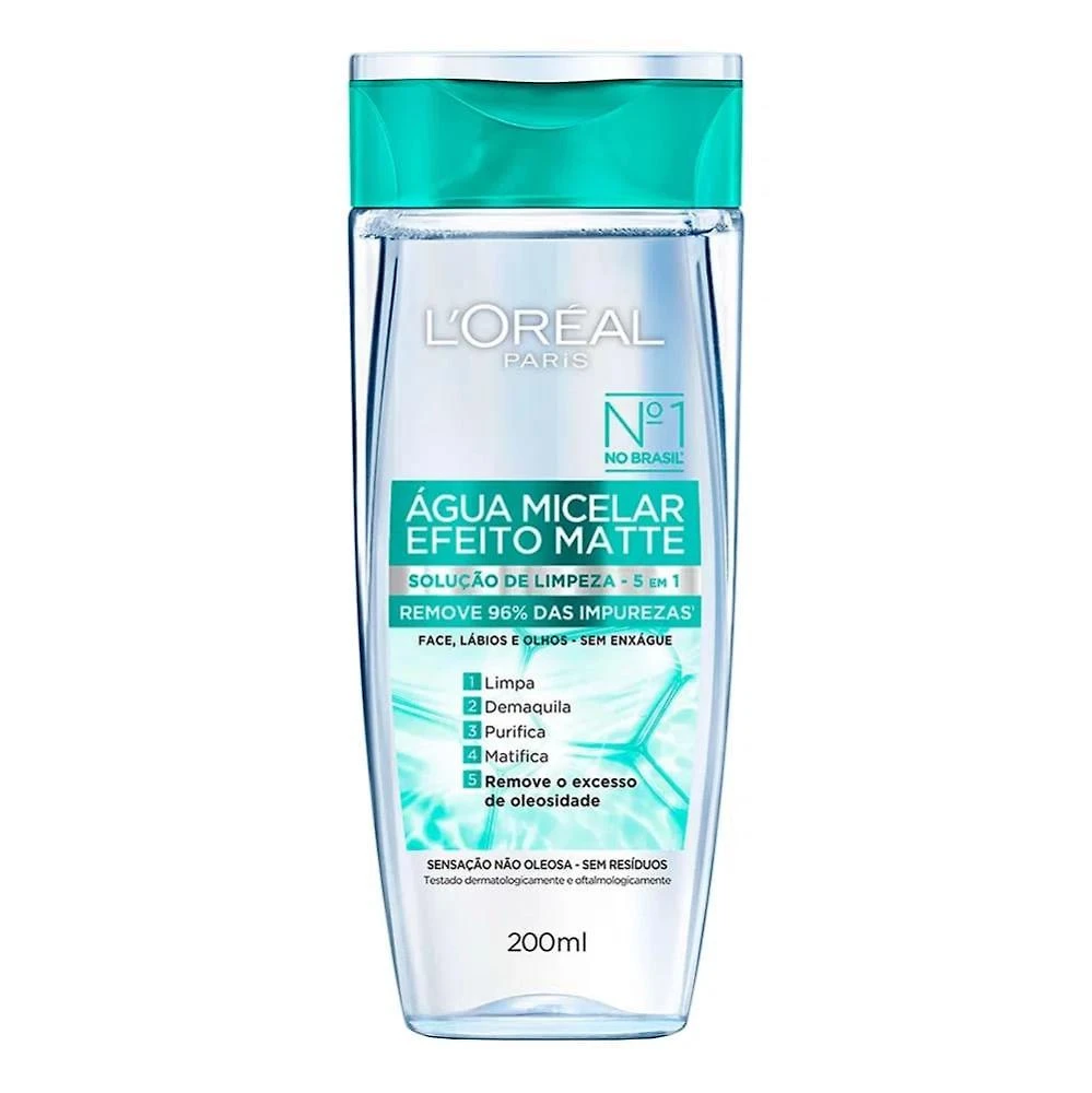L'oréal paris limpeza kit - Água micelar + gel creme facial + gel de limpeza
