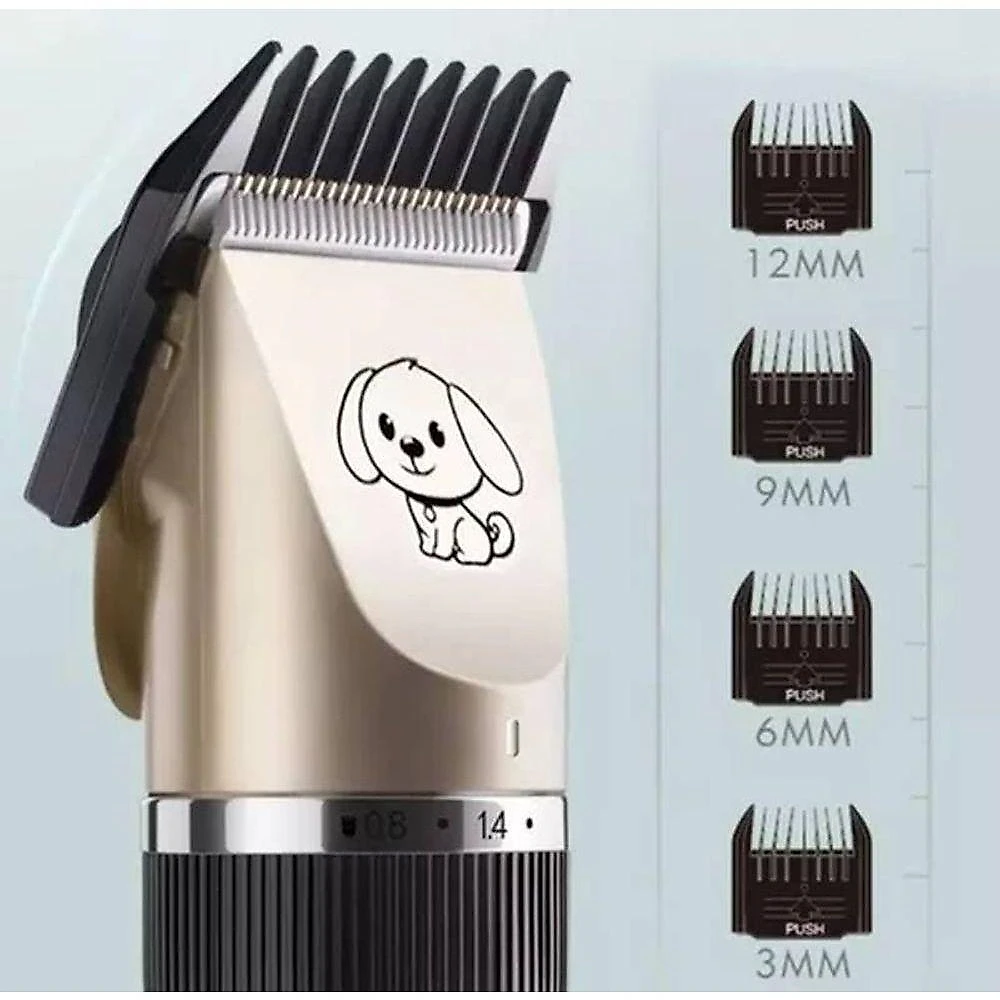 Máquina de Tosa para Animais de Estimação Thor Recarregável Plástico ABS Cobre Ferro Único