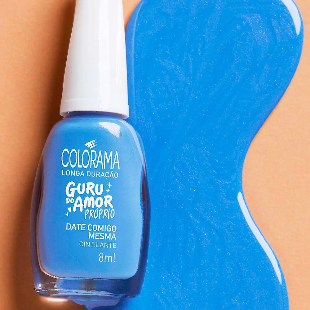 Miniatura Esmalte Colorama Guru do Amor Próprio Date Comigo Mesma