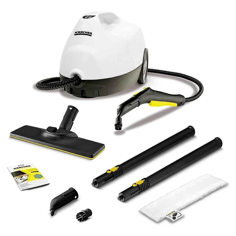 Higienizador a Vapor Kärcher SC 2 Premium 1500W 3.2 Bar com Kit Completo 110V
