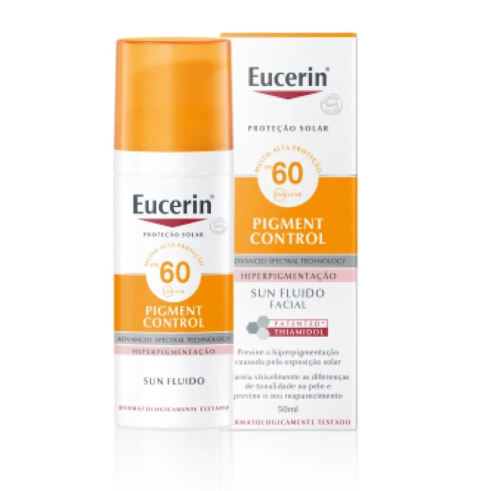 Protetor Solar Facial Eucerin Pigment Control Fps60 50ml
