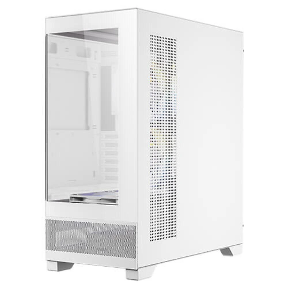 Gabinete Gamer Antec Cx700 Rgb Elite White Lateral Vidro Temperado 4mm Atx-micro-atx-itx 6 Fans 1